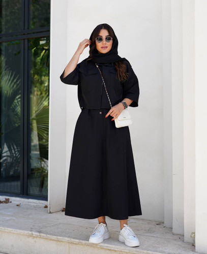 ست کت دامن مجلسی