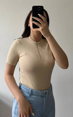 بادی نیم زیپ