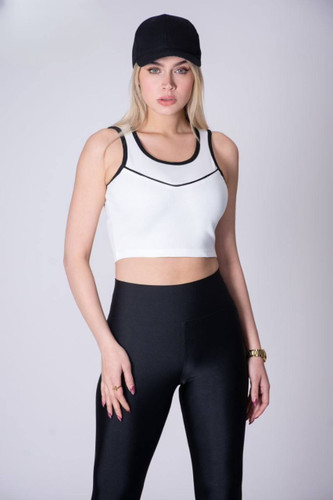 کراپ خطی نوار دوزی شده