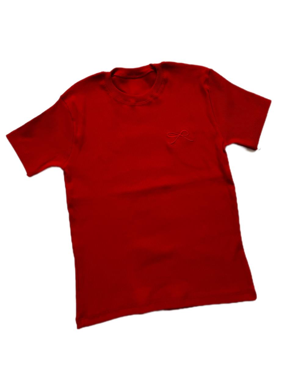 تیشرت گلدوزی کبریتی👚 طرح پاپیون🎀