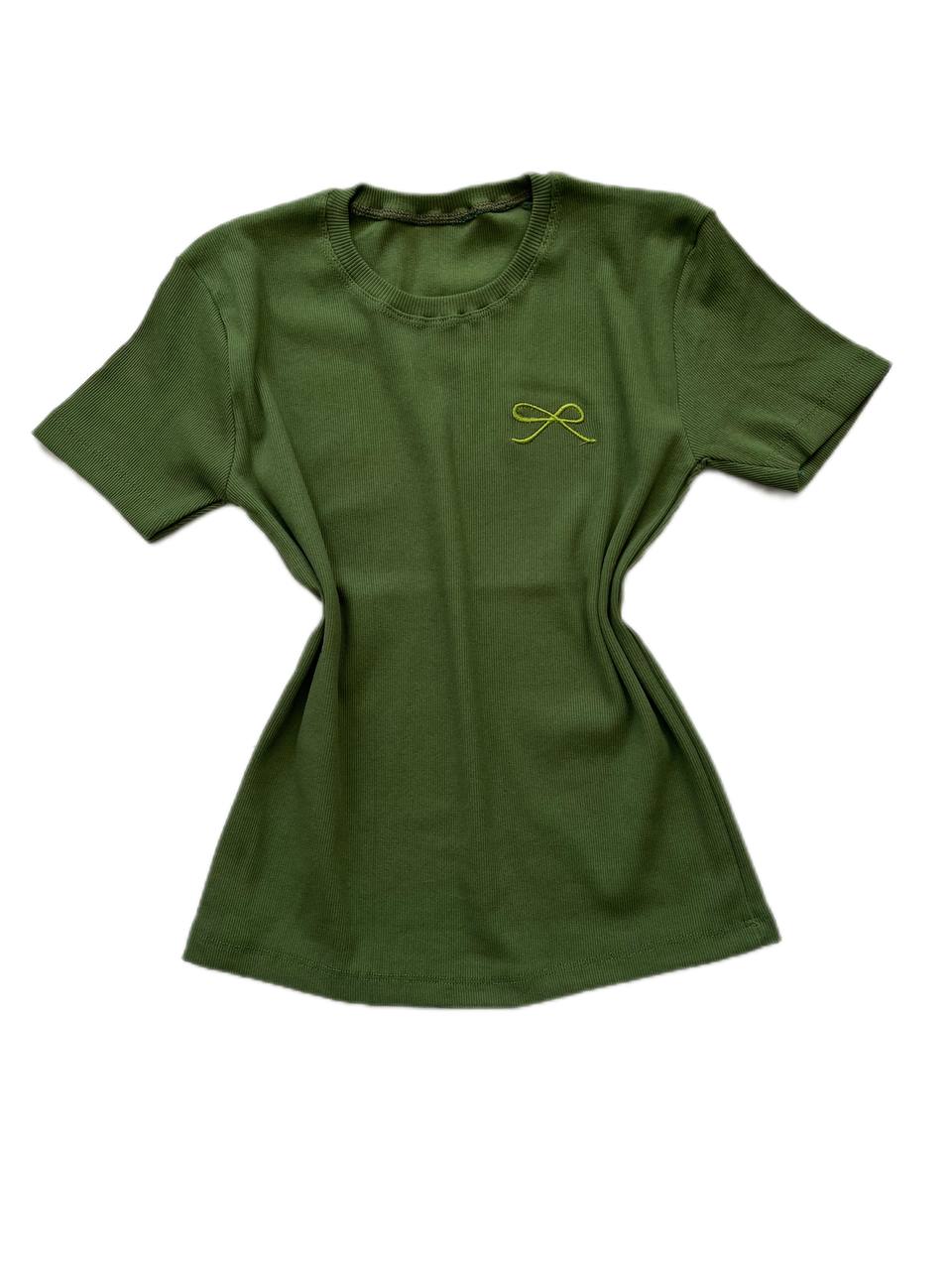 تیشرت گلدوزی کبریتی👚 طرح پاپیون🎀