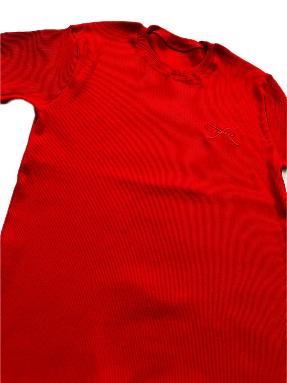 تیشرت گلدوزی کبریتی👚 طرح پاپیون🎀