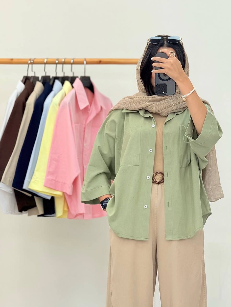 شومیز باکسی