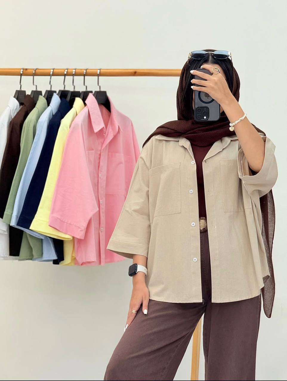 شومیز باکسی