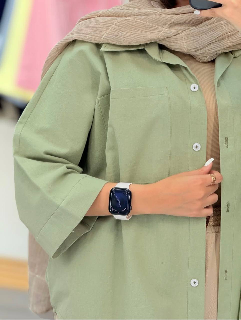 شومیز باکسی