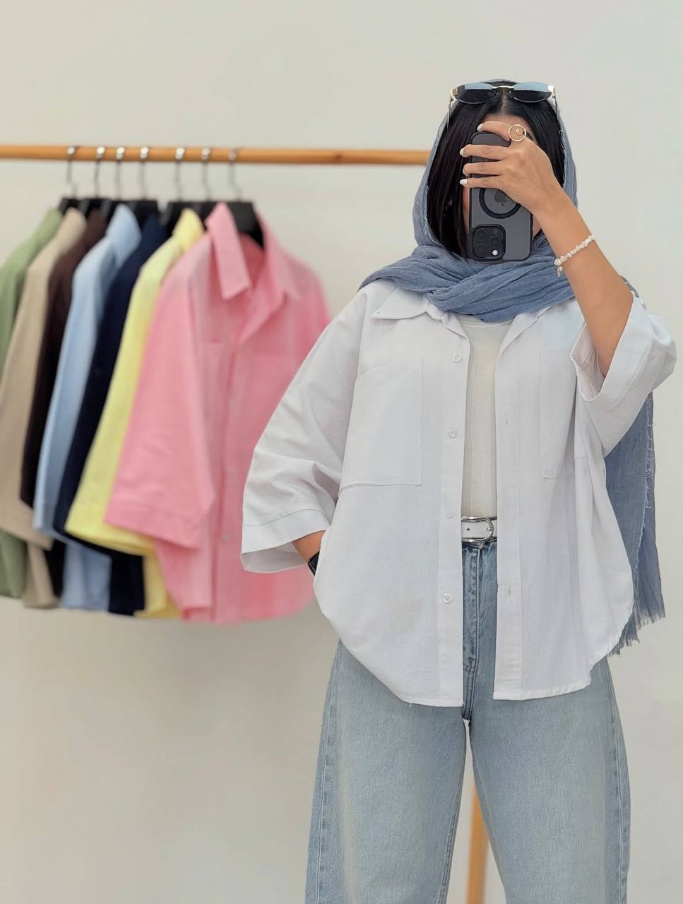 شومیز باکسی