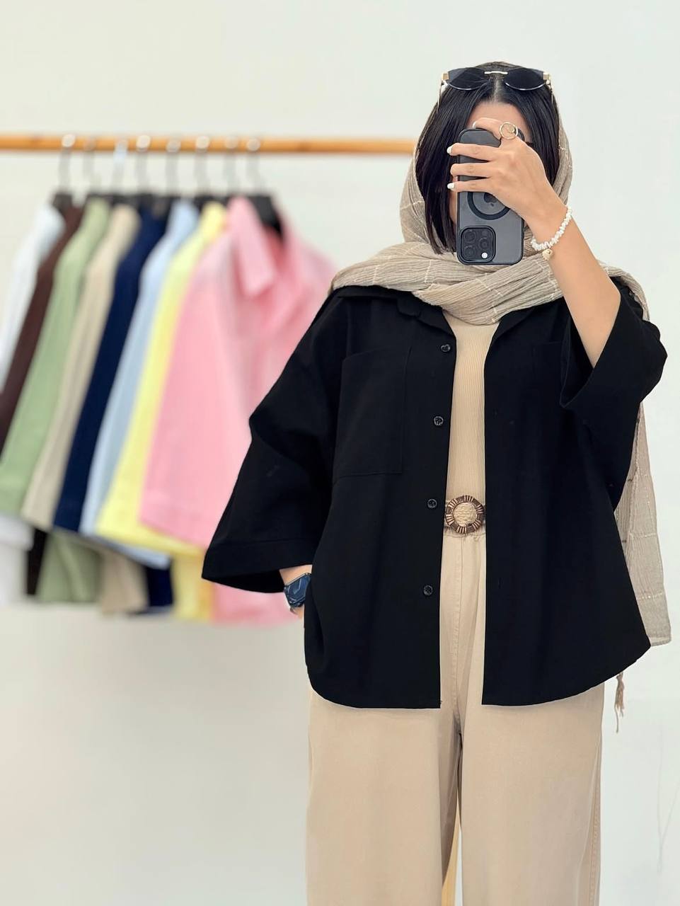 شومیز باکسی