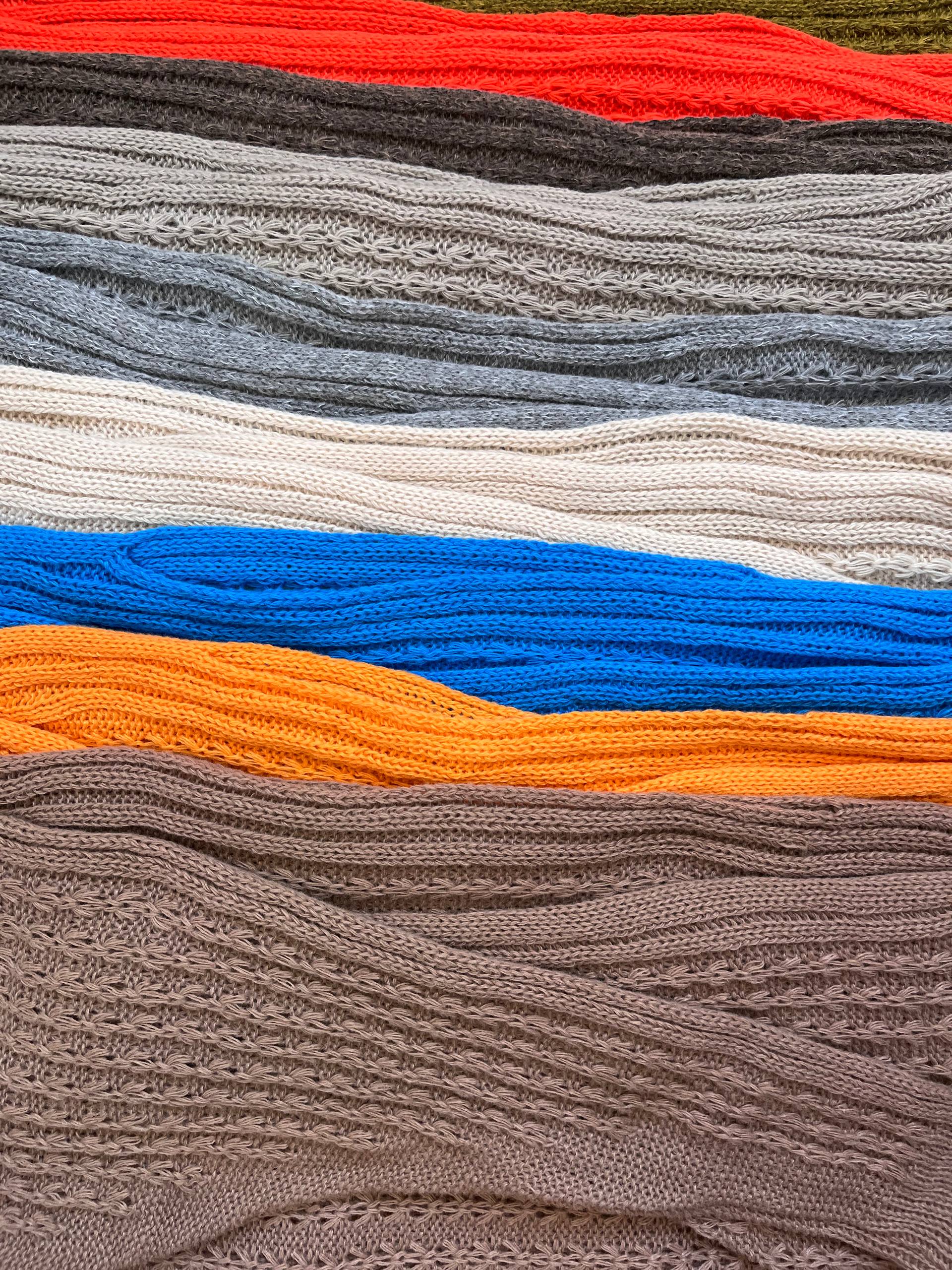 کراپ بافت فندقی آستین بلند