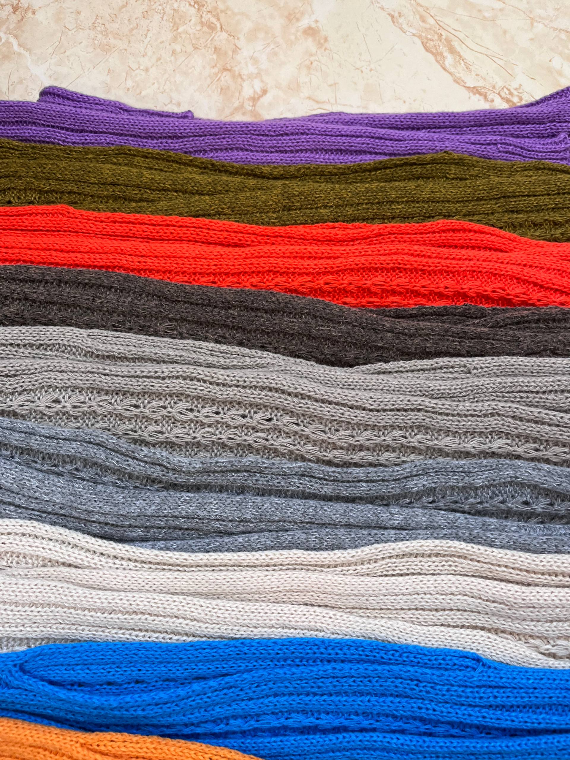 کراپ بافت فندقی آستین بلند