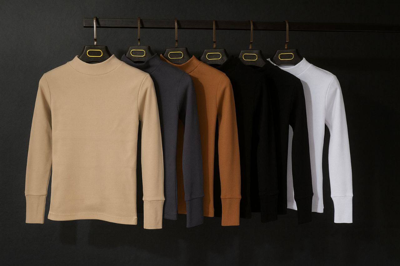 بلوز یقه اسکی