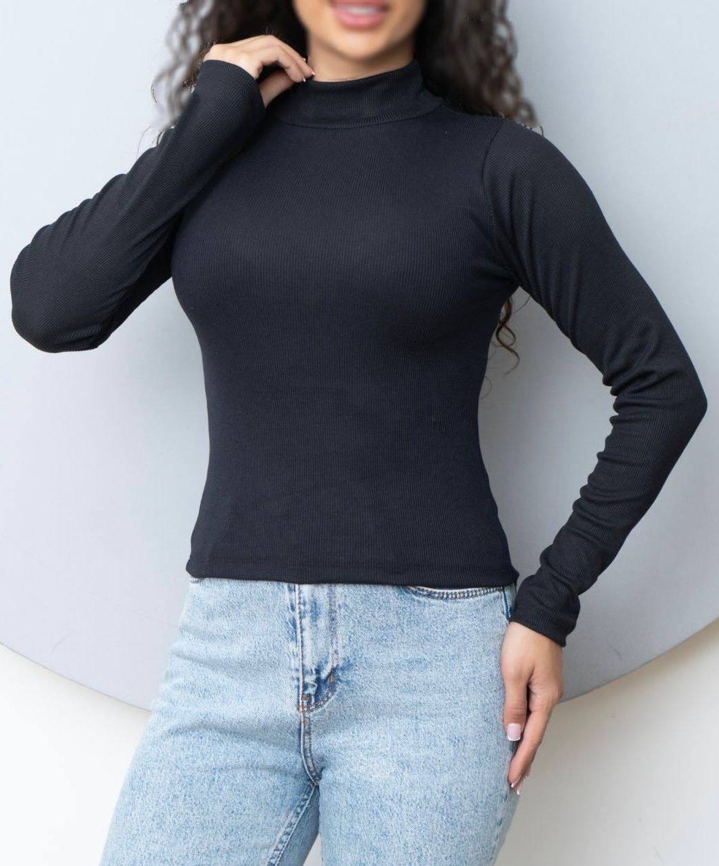 بلوز یقه اسکی