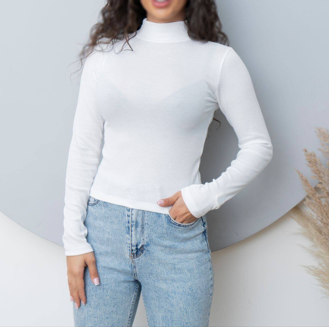 بلوز یقه اسکی