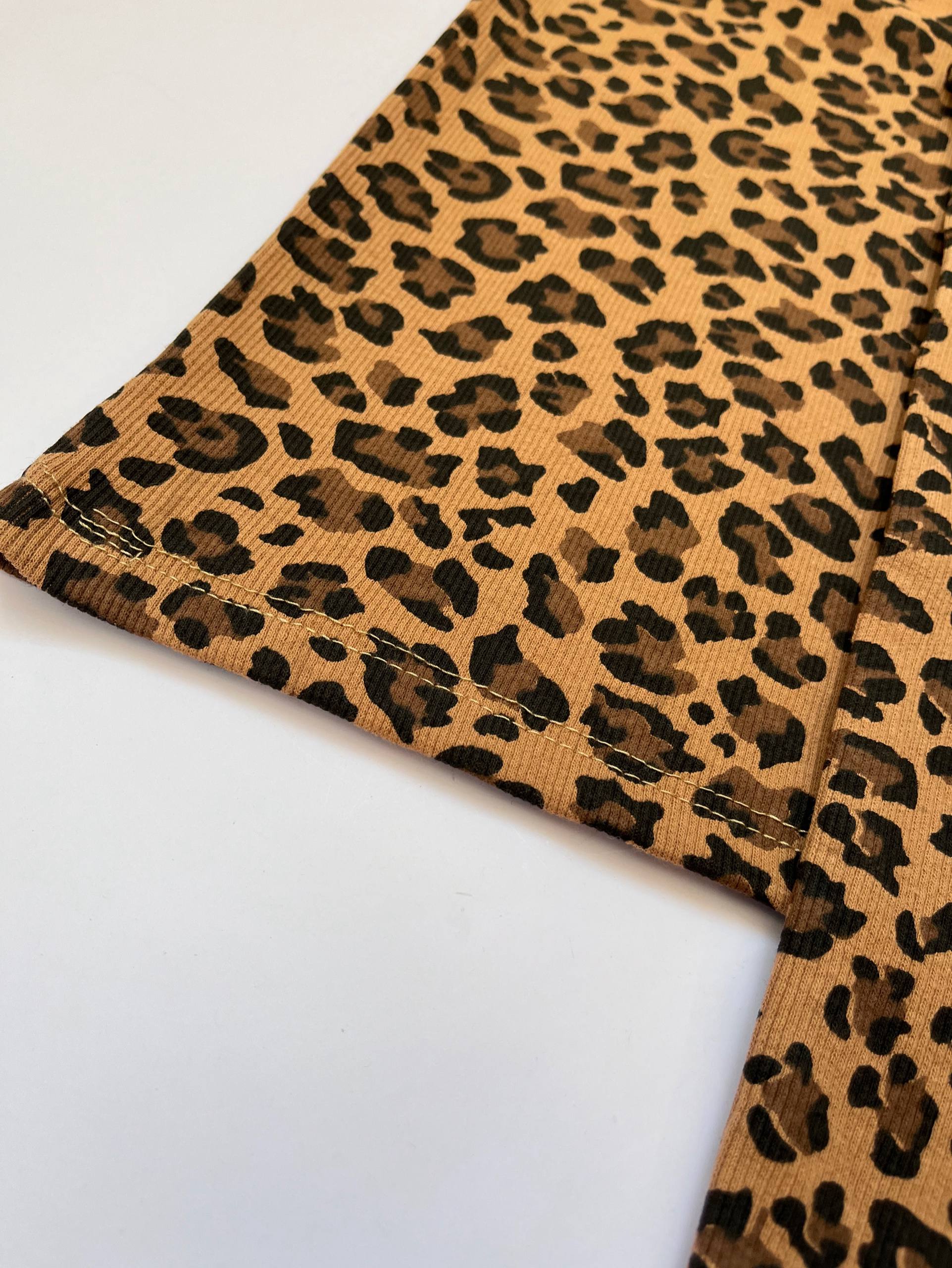 تاپ زنانه پلنگی