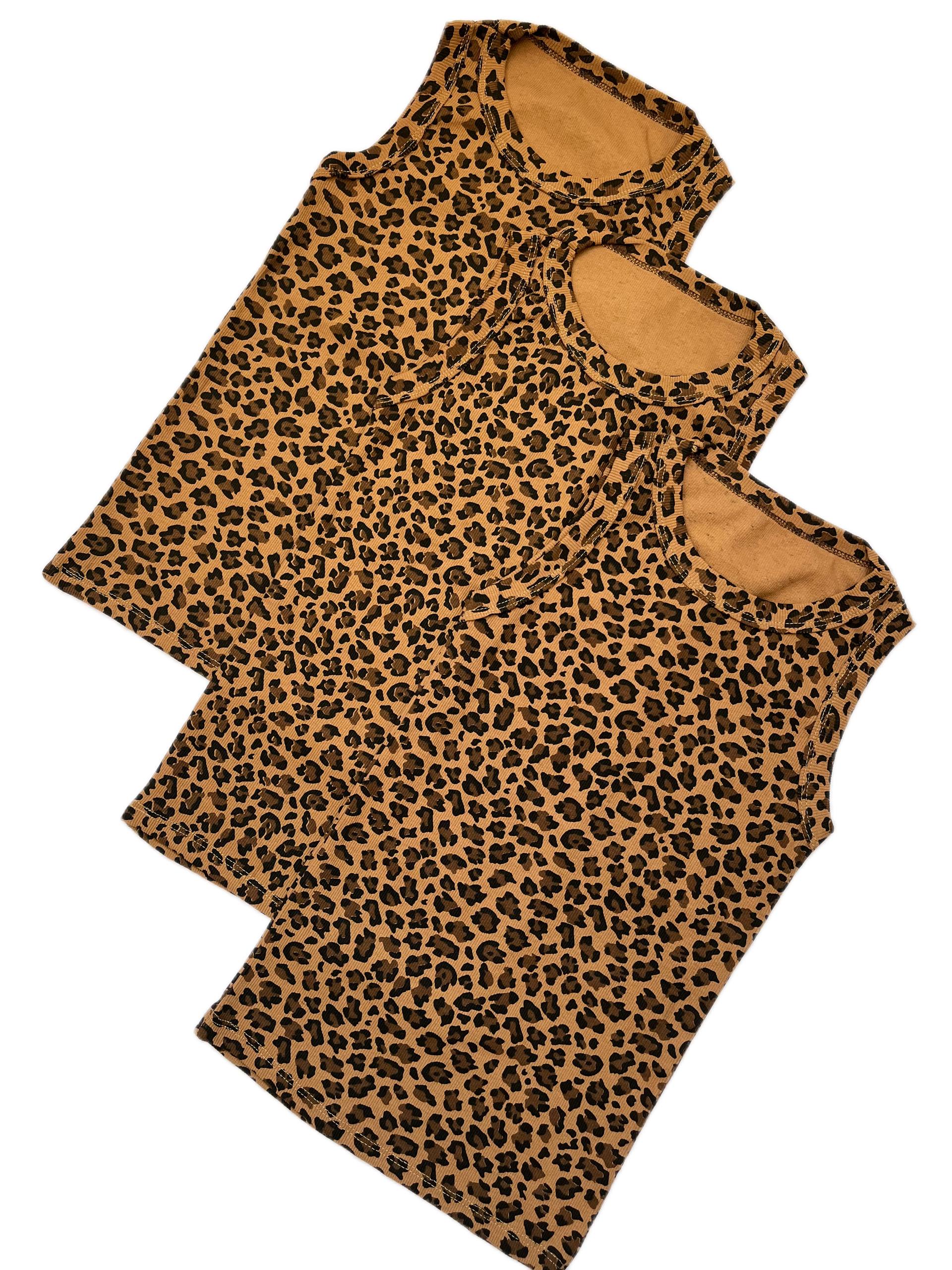 تاپ زنانه پلنگی