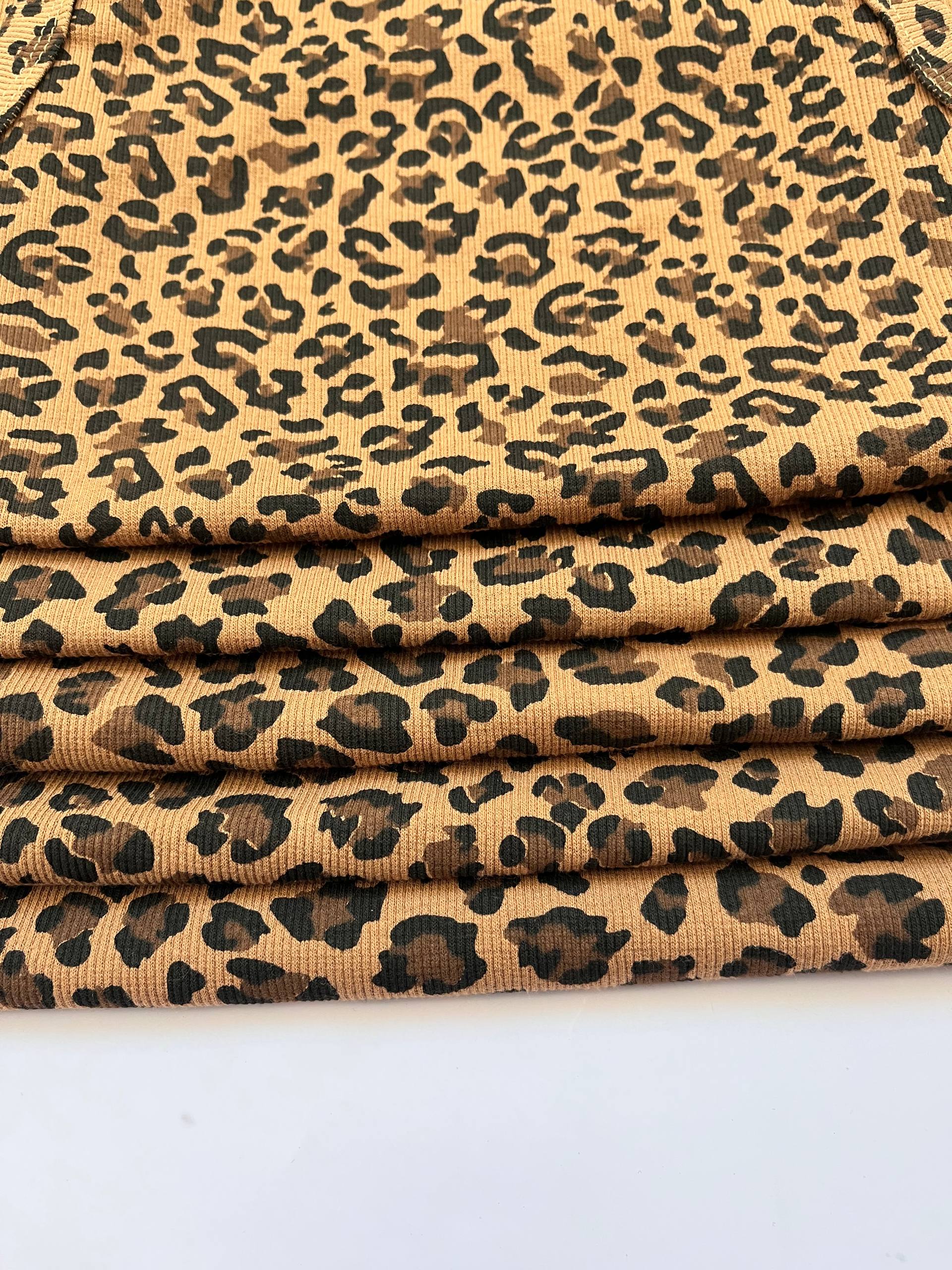 تاپ زنانه پلنگی