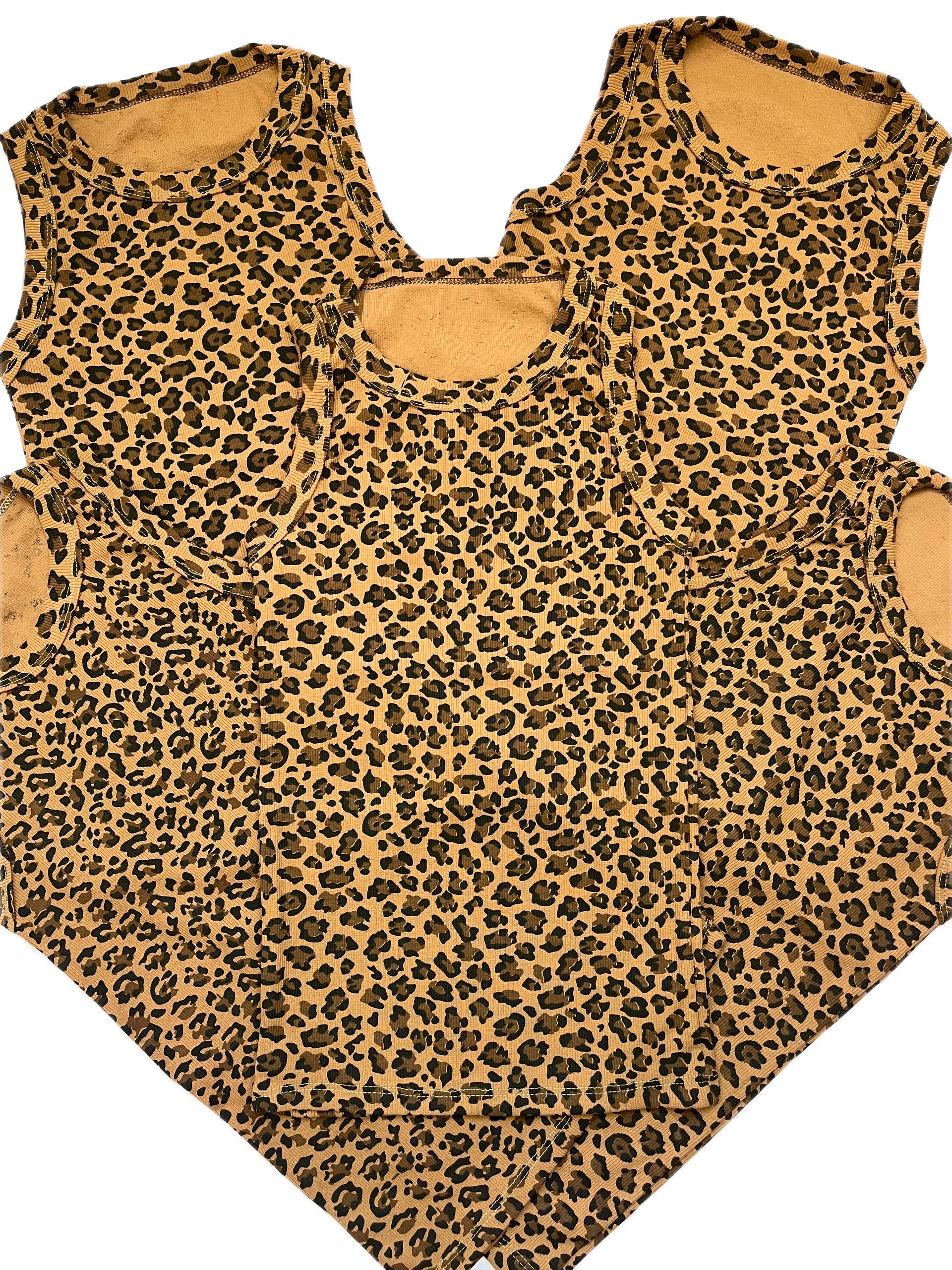 تاپ زنانه پلنگی