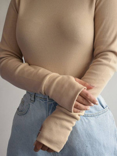بادی یقه اسکی زنانه
