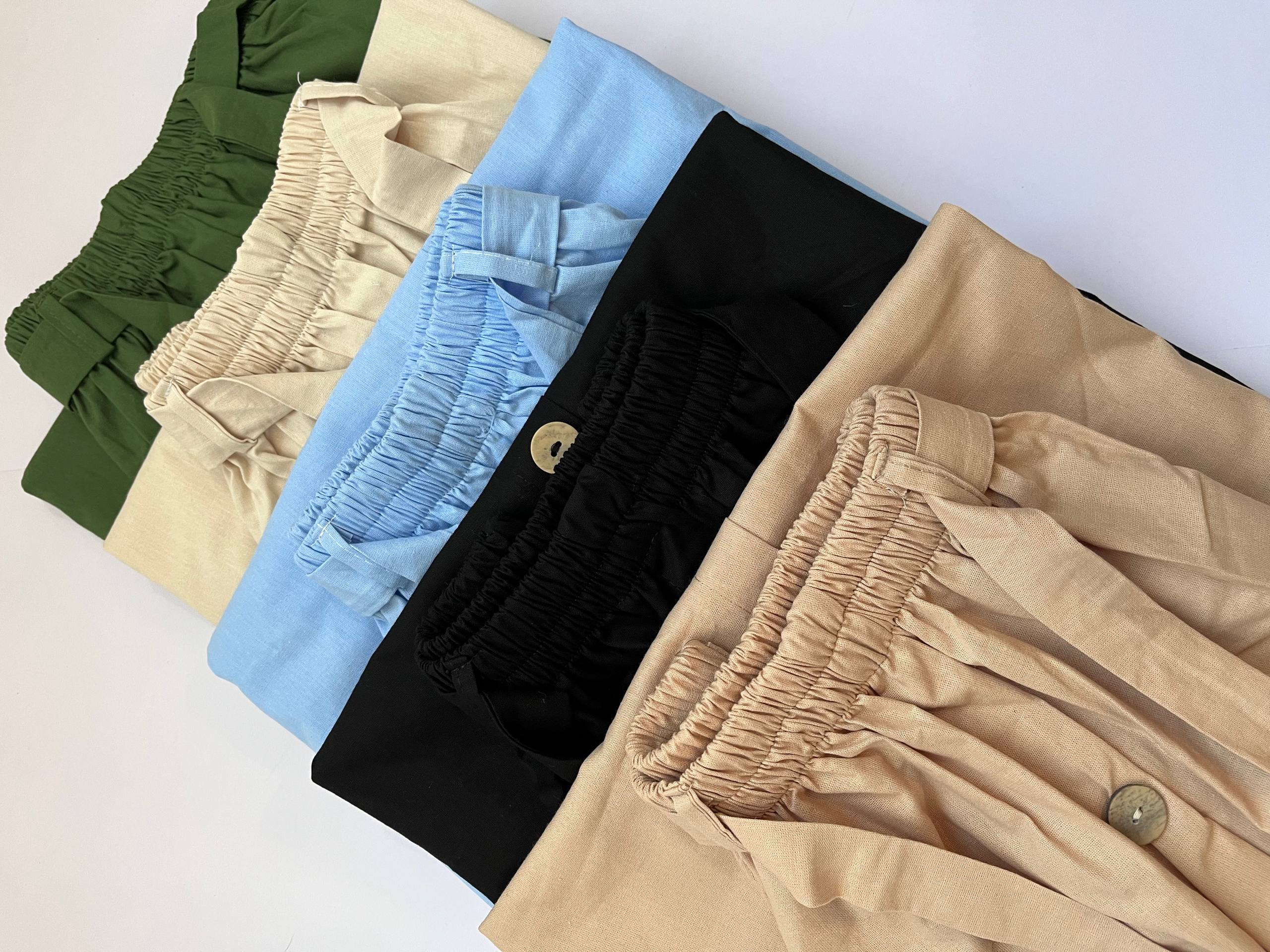 دامن دکمه دار زنانه