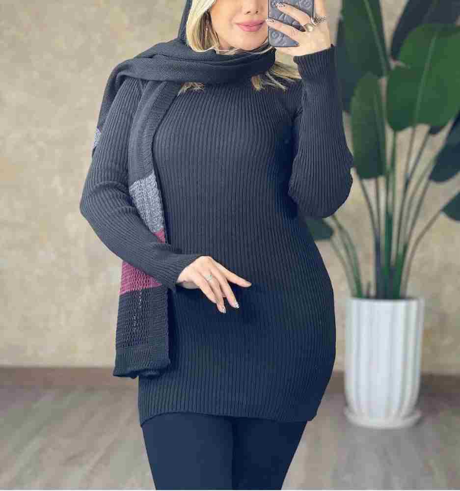 زیر سارافون بافت یقه گرد