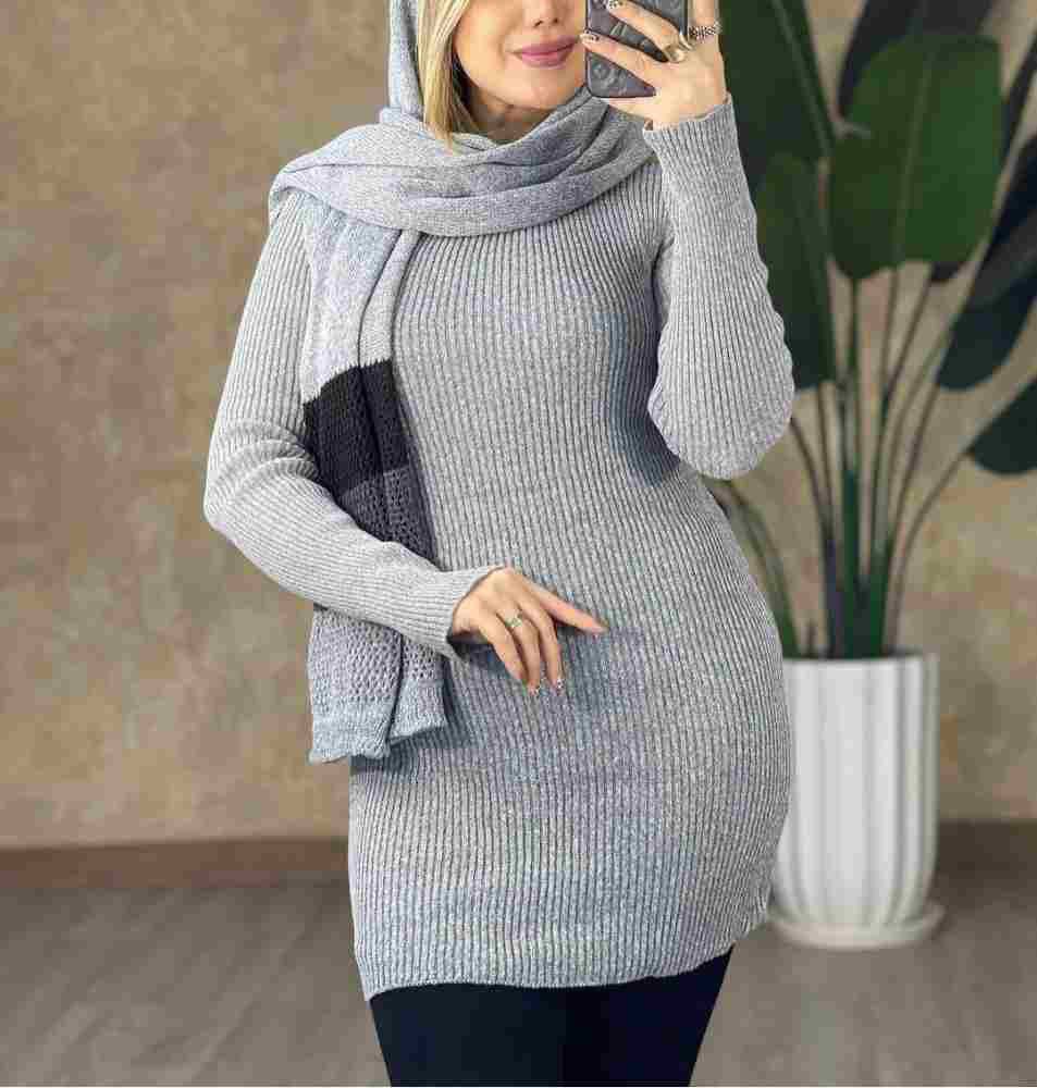 زیر سارافون بافت یقه گرد