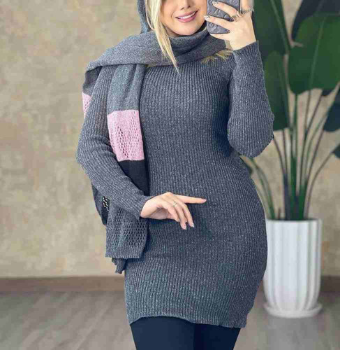 زیر سارافون بافت یقه گرد