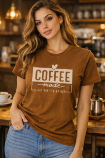 تیشرت چاپی زنانه
