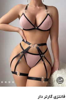 لباس خواب زنانه صورتی