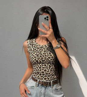 تاپ پلنگی زنانه