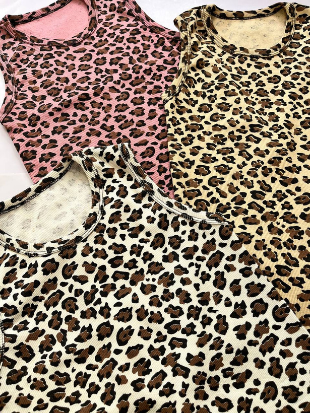 تاپ پلنگی زنانه