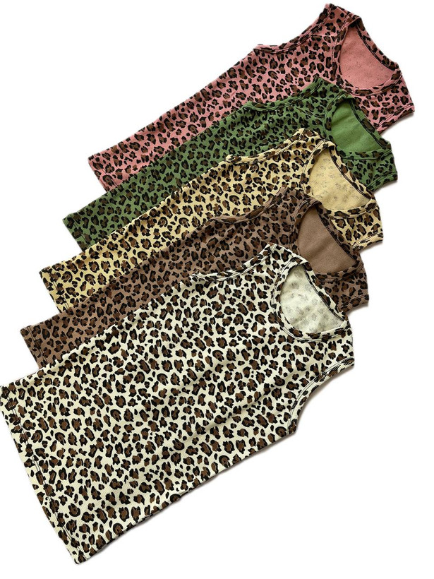تاپ پلنگی زنانه
