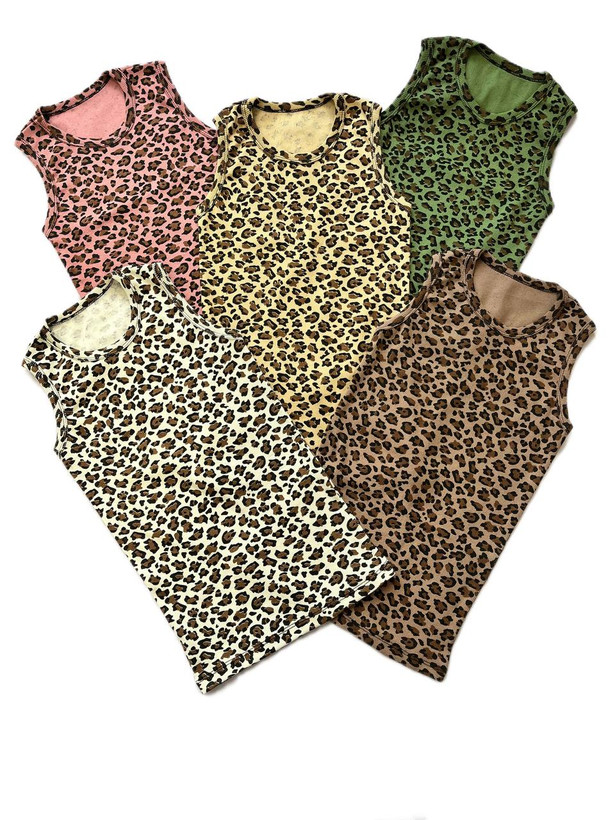 تاپ پلنگی زنانه